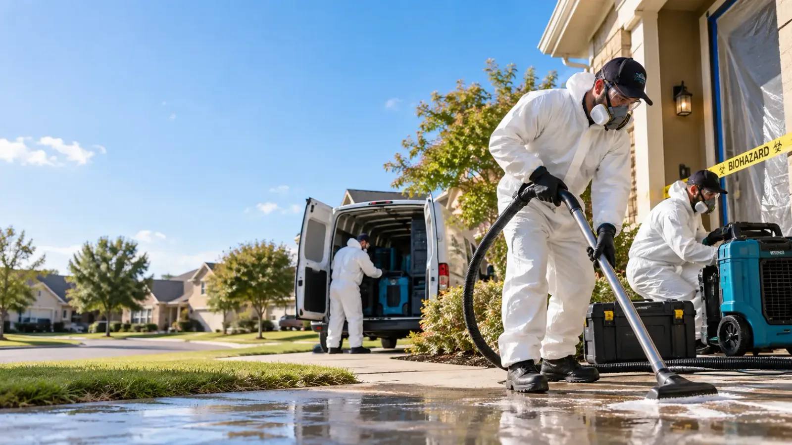 Biohazard Cleanup in Cleveland, NY